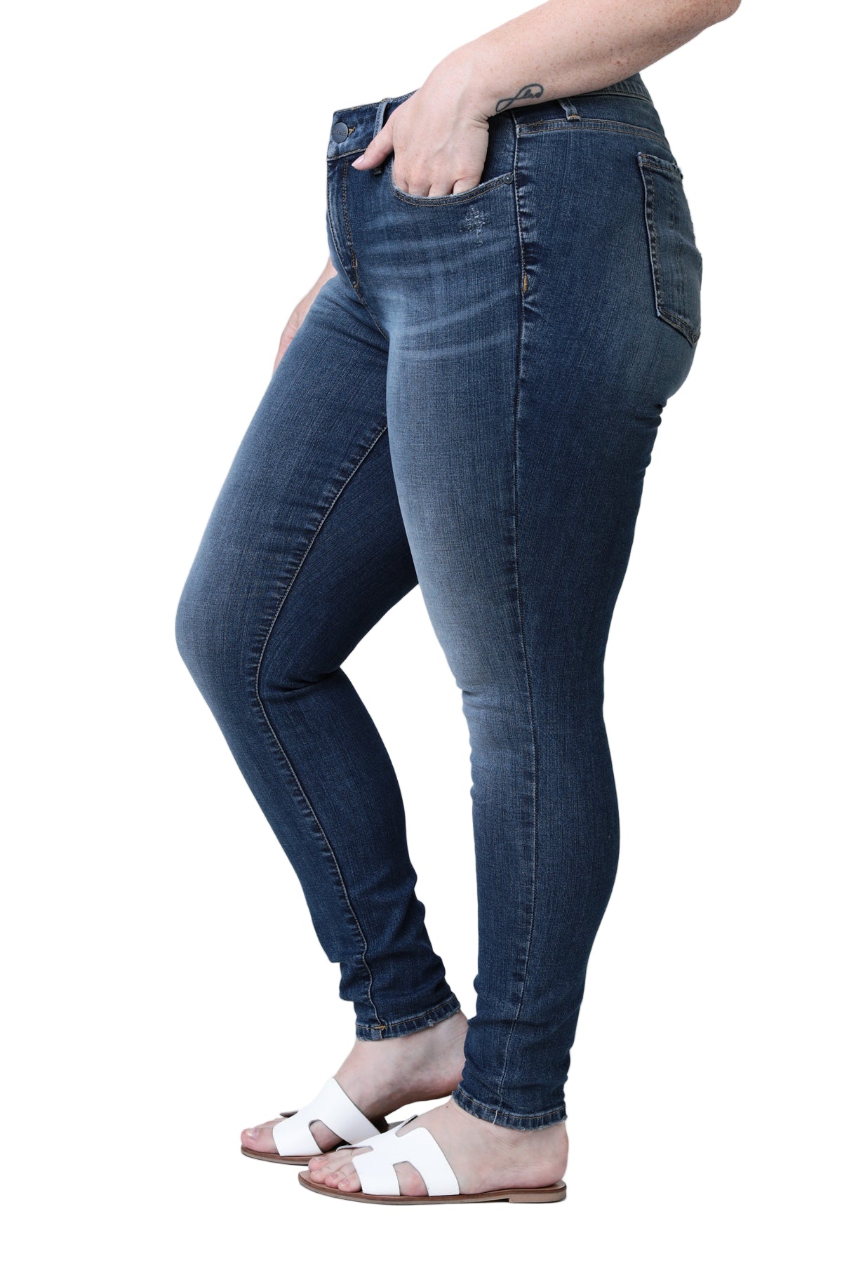 Mid Rise Jegging - Layla - SLINK JEANS