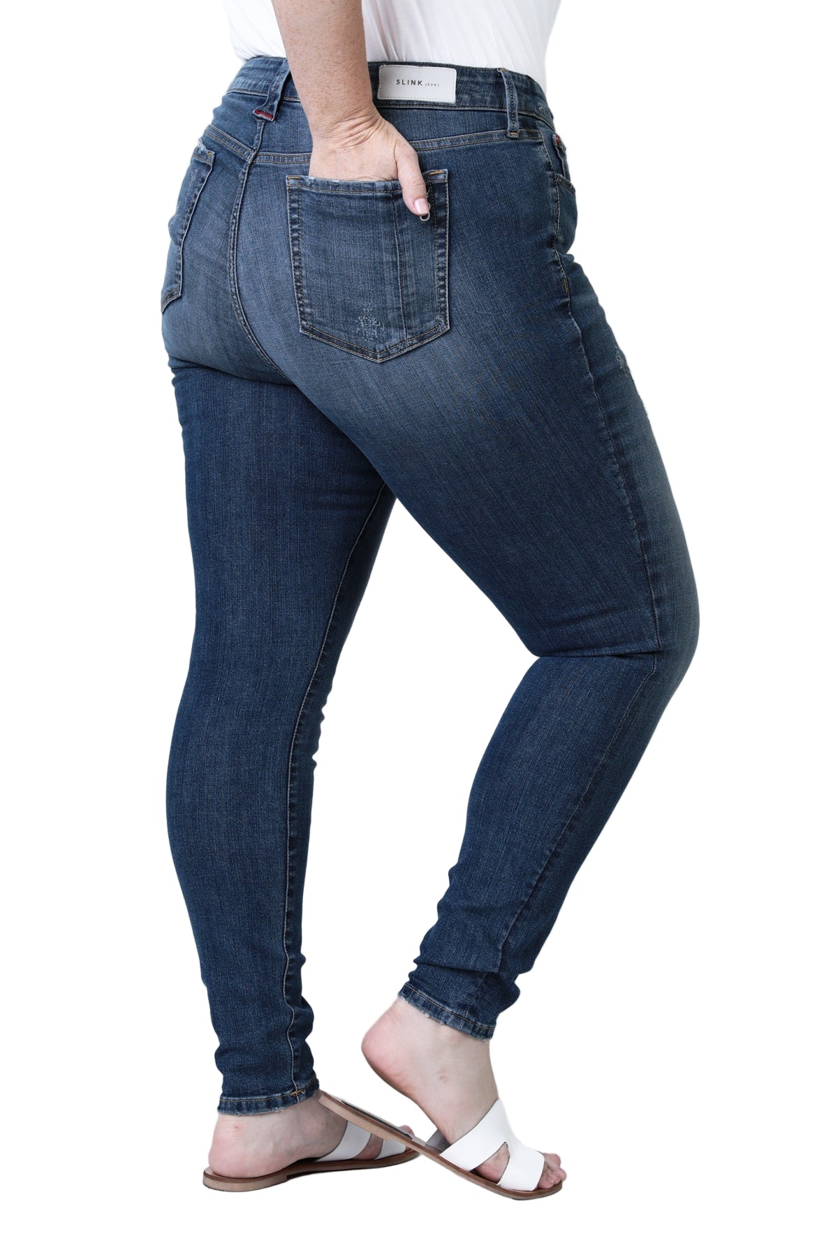 Mid Rise Jegging - Layla - SLINK JEANS