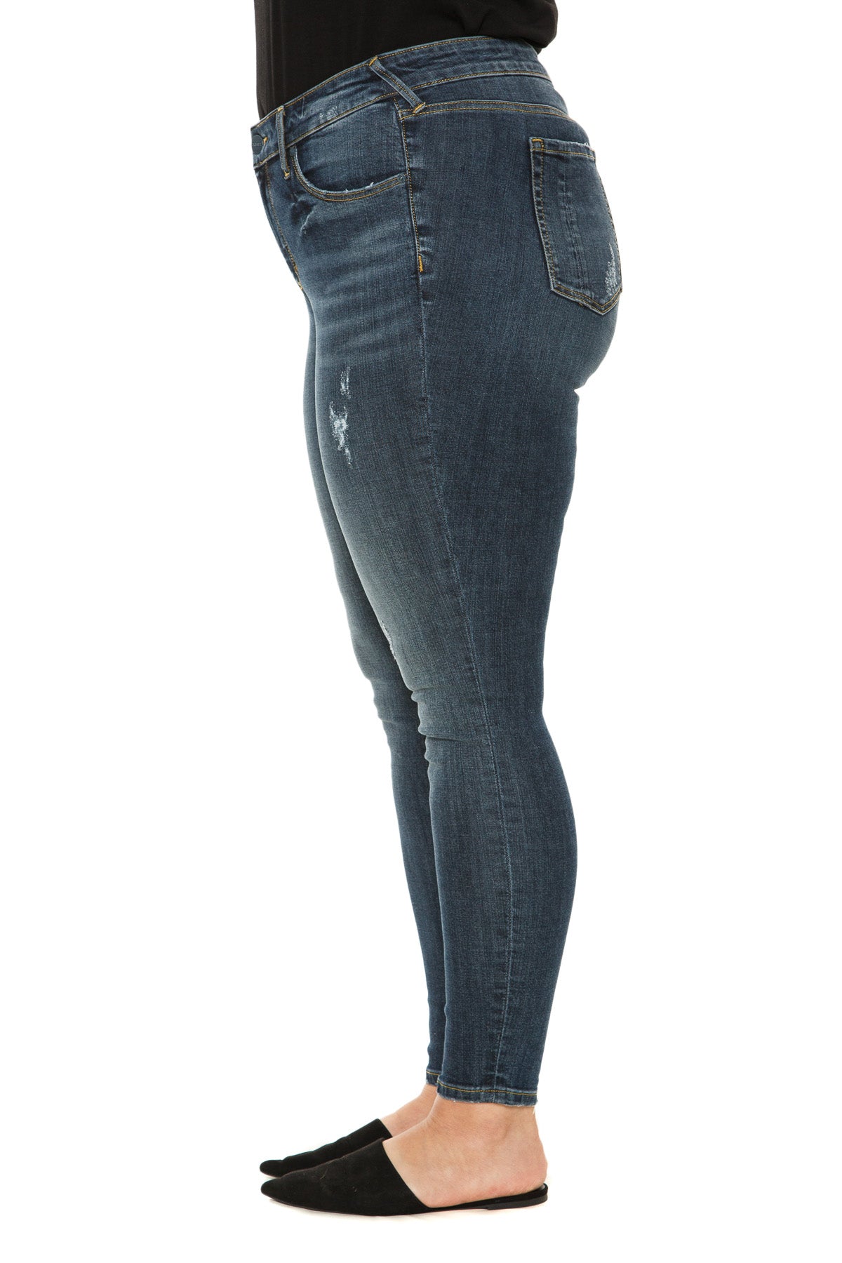 Mid Rise Jegging - Sofia - SLINK JEANS