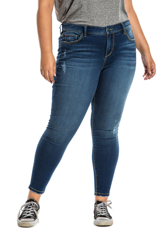 Mid Rise Skinny - Beatrice - SLINK JEANS