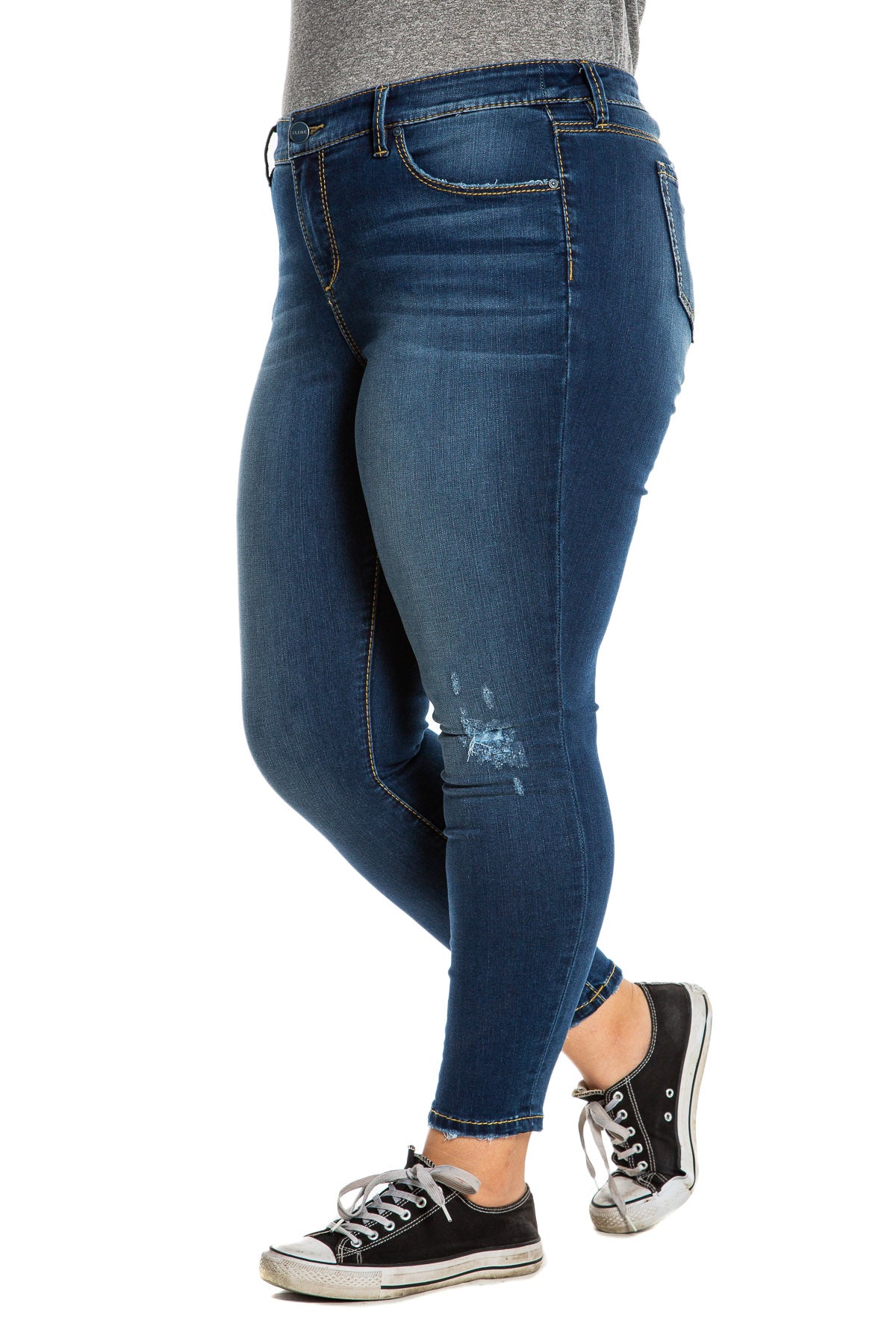 Mid Rise Skinny - Beatrice - SLINK JEANS