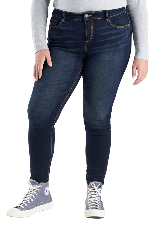 Denim Mid Rise Skinny in 29" inseam - Micah