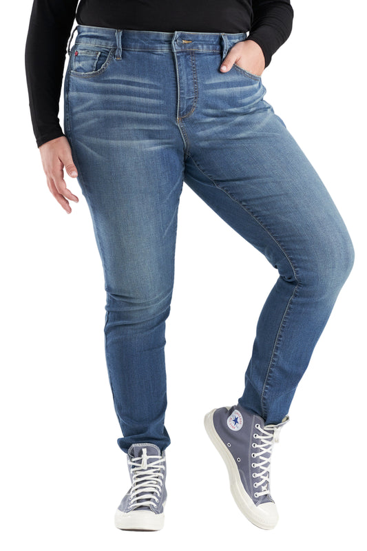 Denim High Rise Skinny in 31" inseam - Kinley