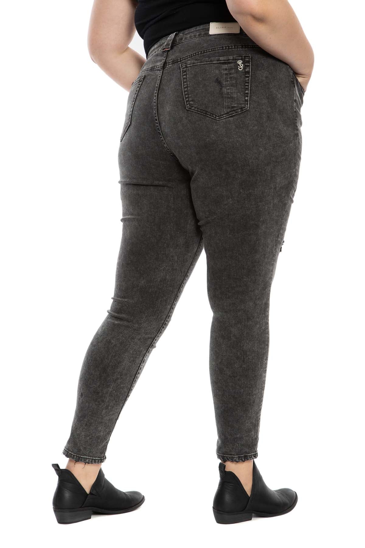 High Rise Jegging - Maliah - SLINK JEANS