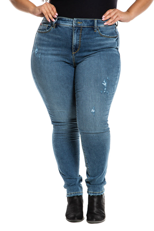 High Rise Skinny - Kathleen - SLINK JEANS