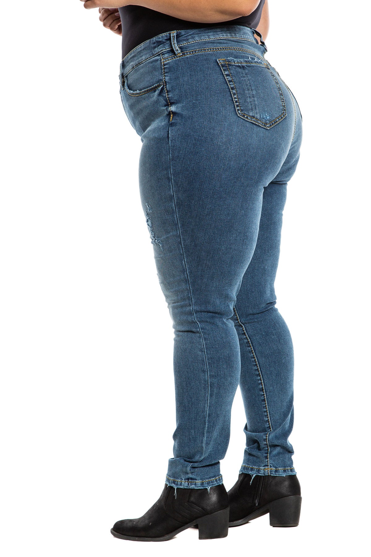 High Rise Skinny - Kathleen - SLINK JEANS