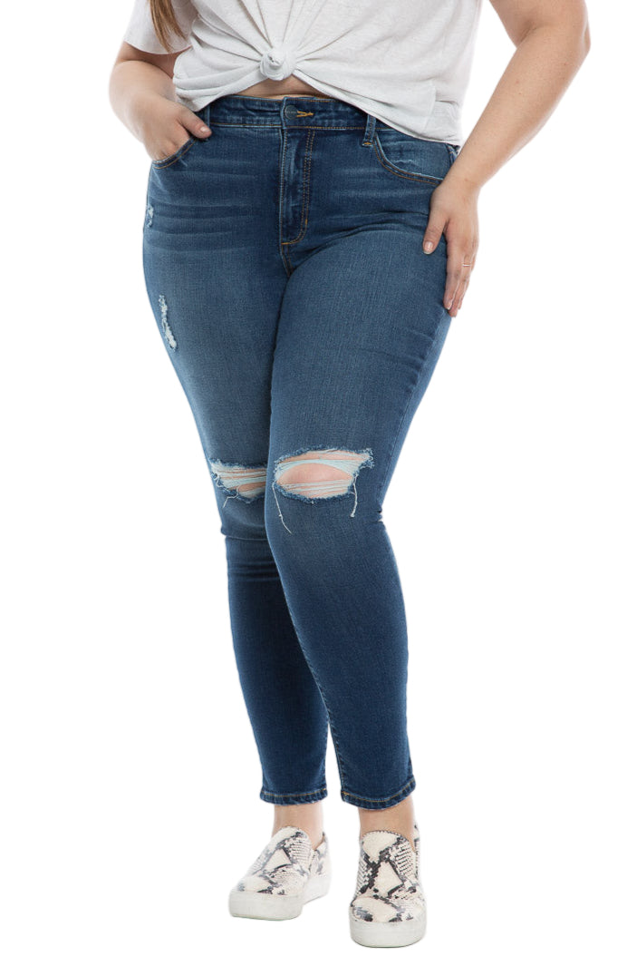 High Rise Skinny - Brinley - SLINK JEANS