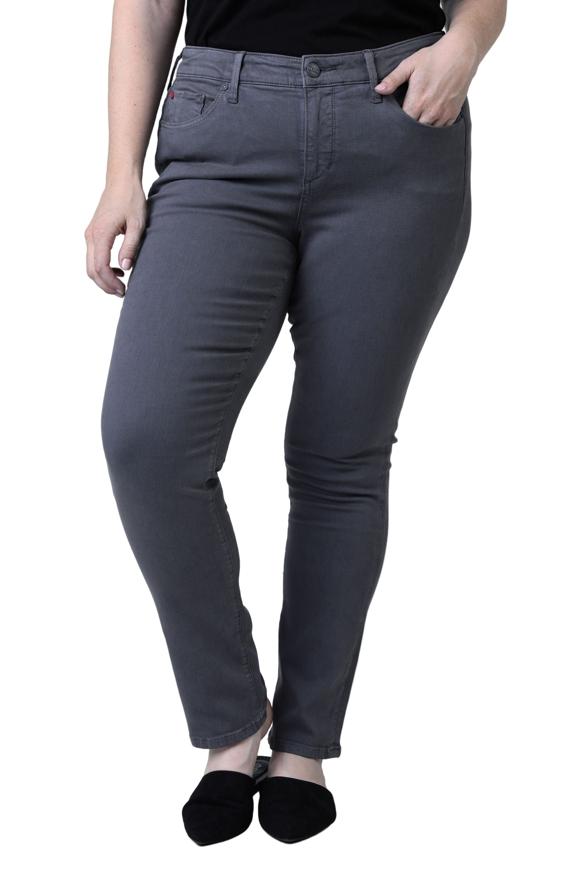 Mid Rise Slim - Andy - SLINK JEANS