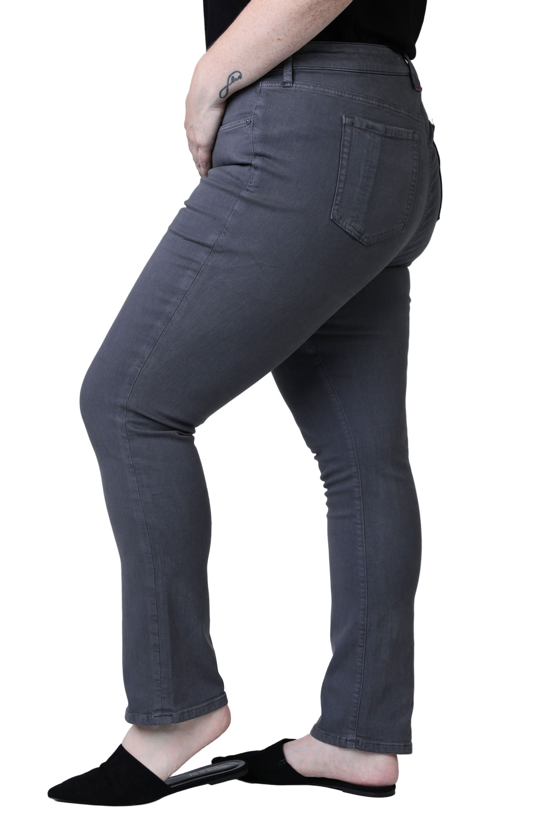 Mid Rise Slim - Andy - SLINK JEANS