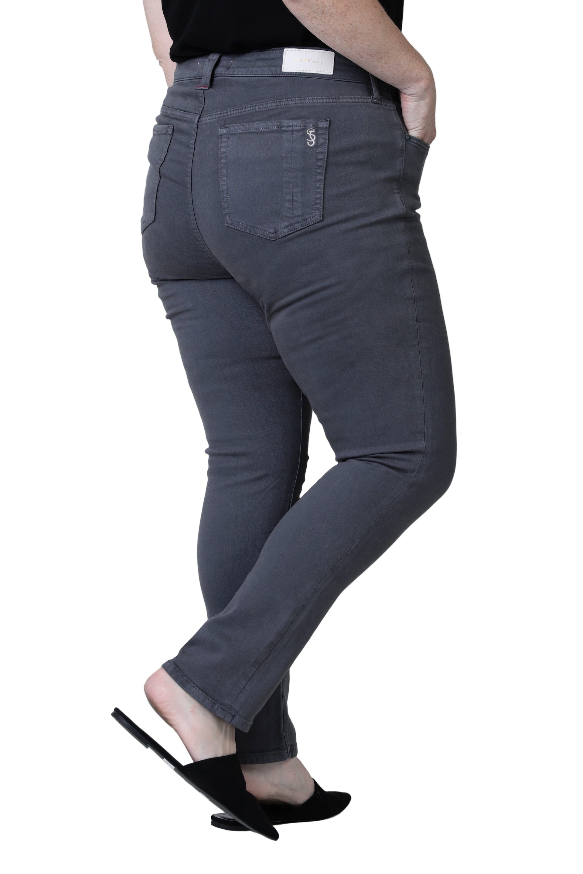 Mid Rise Slim - Andy - SLINK JEANS