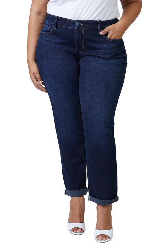 Mid Rise Boyfriend - Summer - SLINK JEANS
