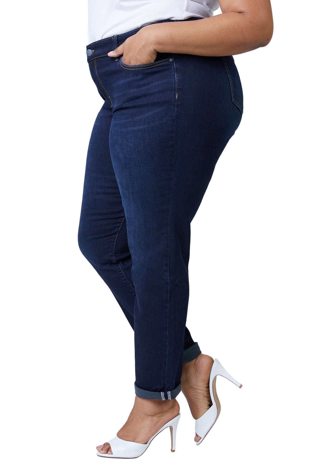 Mid Rise Boyfriend - Summer - SLINK JEANS