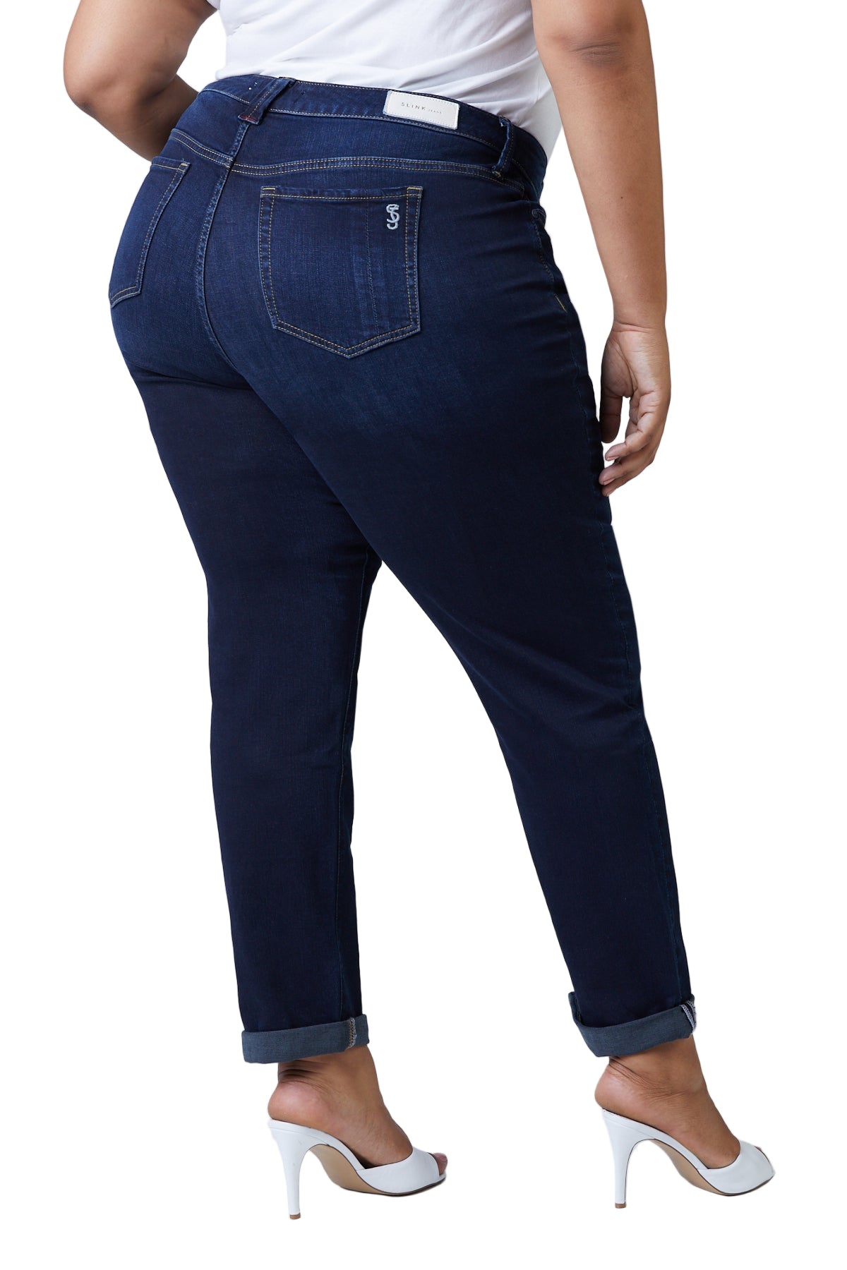 Mid Rise Boyfriend - Summer - SLINK JEANS