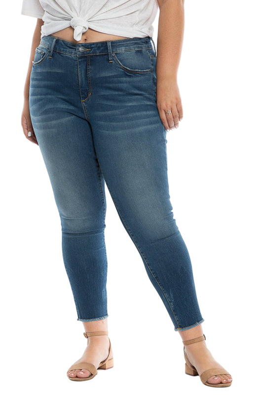 High Rise Ankle - Phoenix - SLINK JEANS