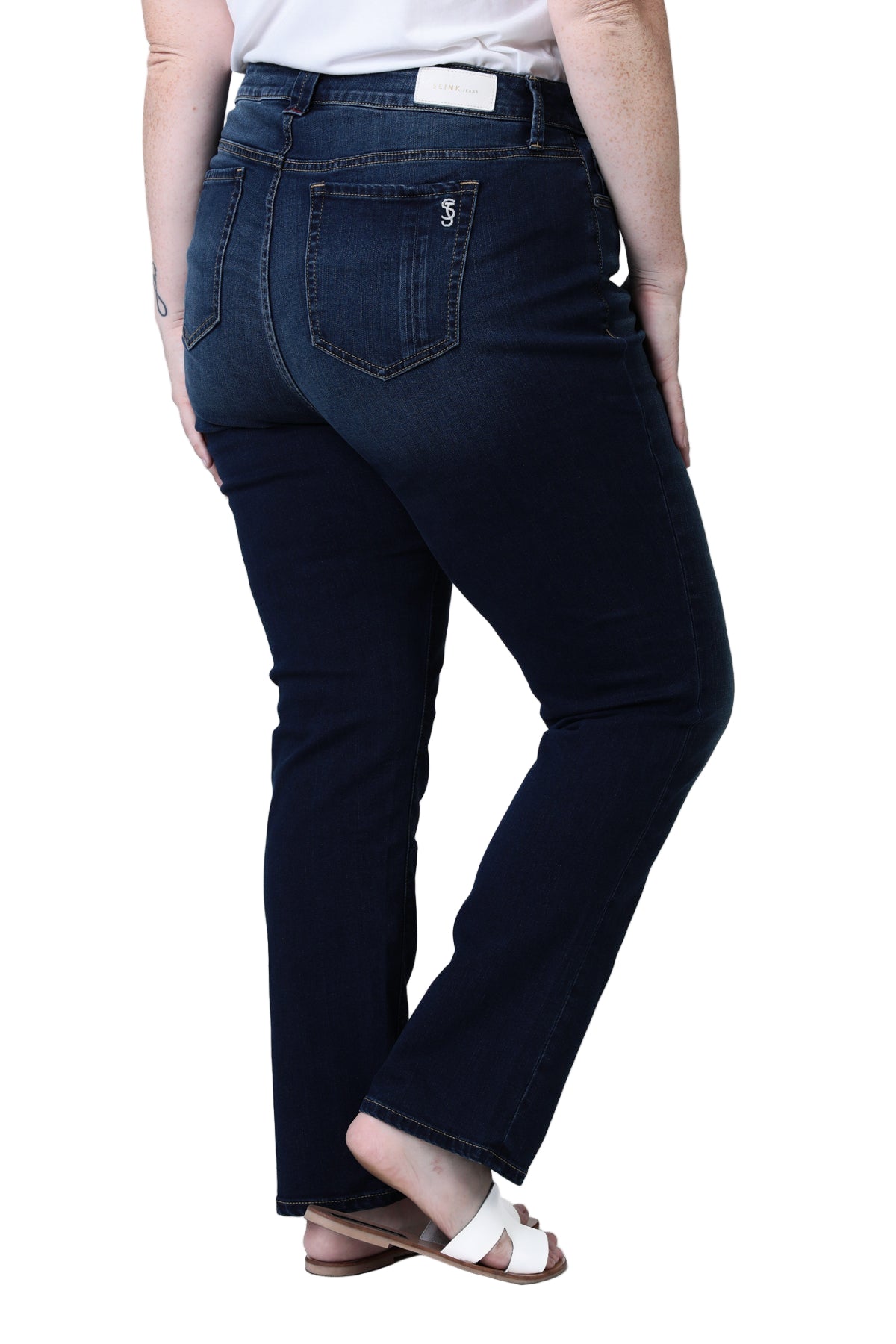 High Rise Straight Leg - Gaby - SLINK JEANS