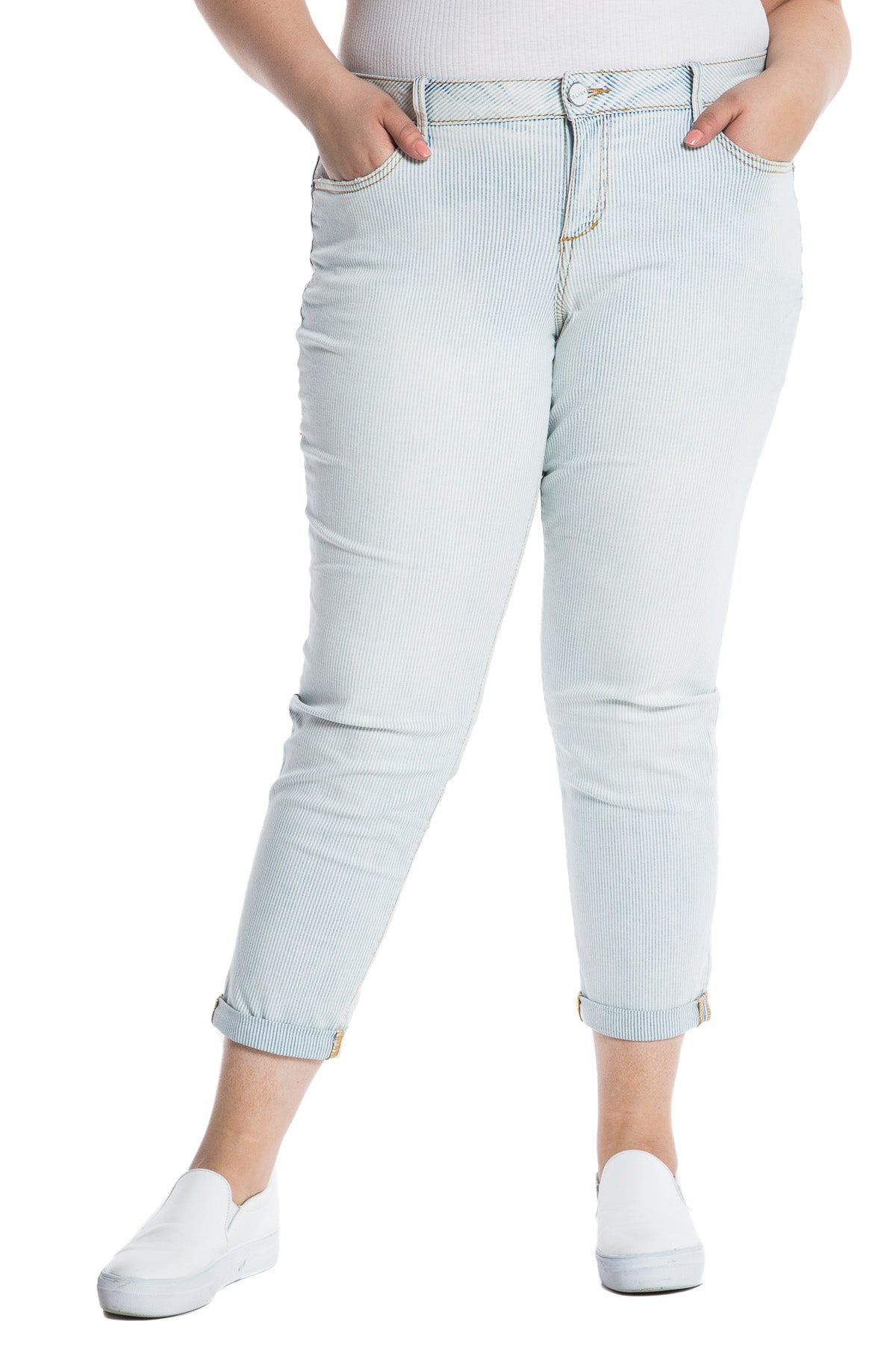 Mid Rise Boyfriend - LORRAINE - SLINK JEANS
