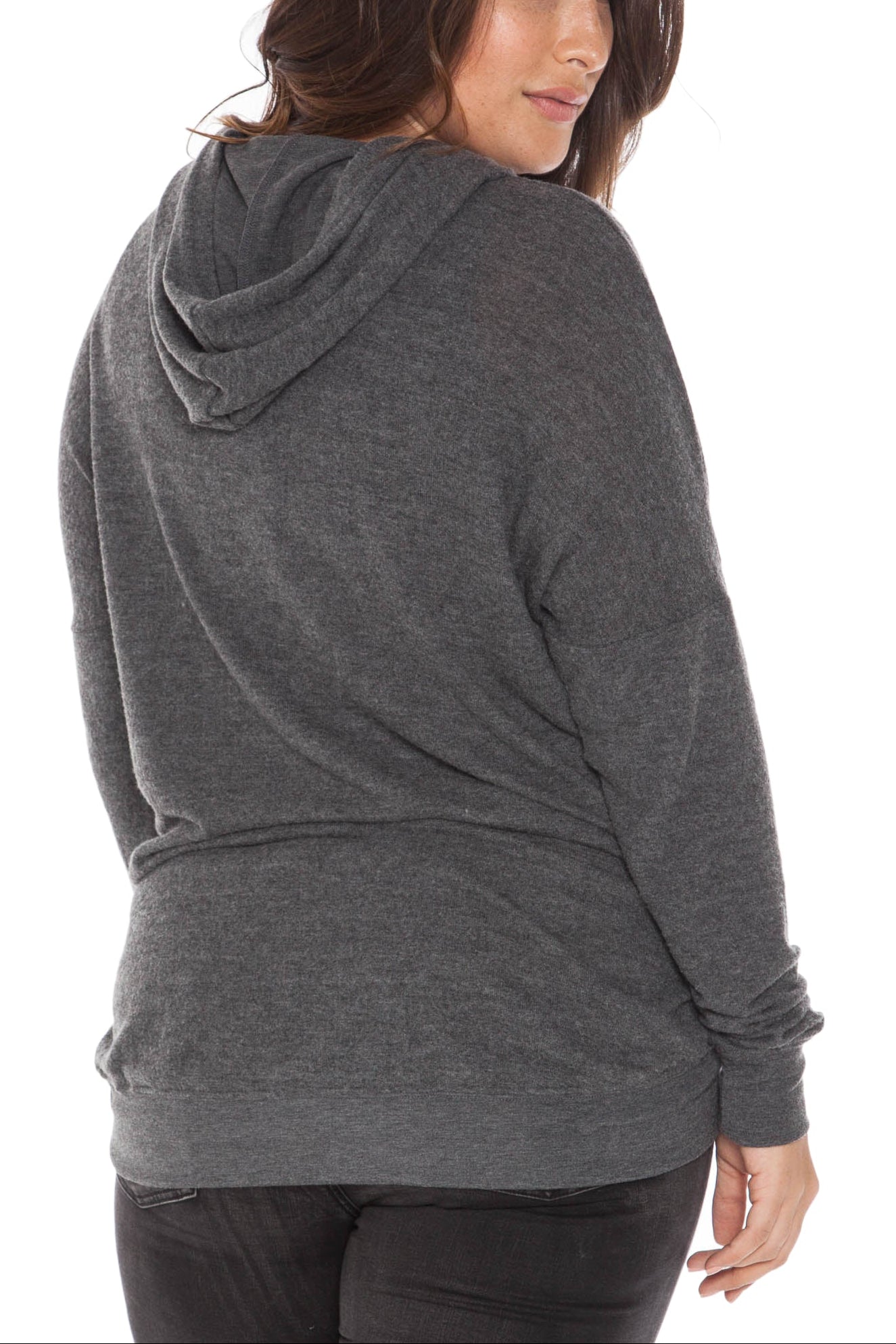 Hoodie - LOVE YOUR BODY - SLINK JEANS