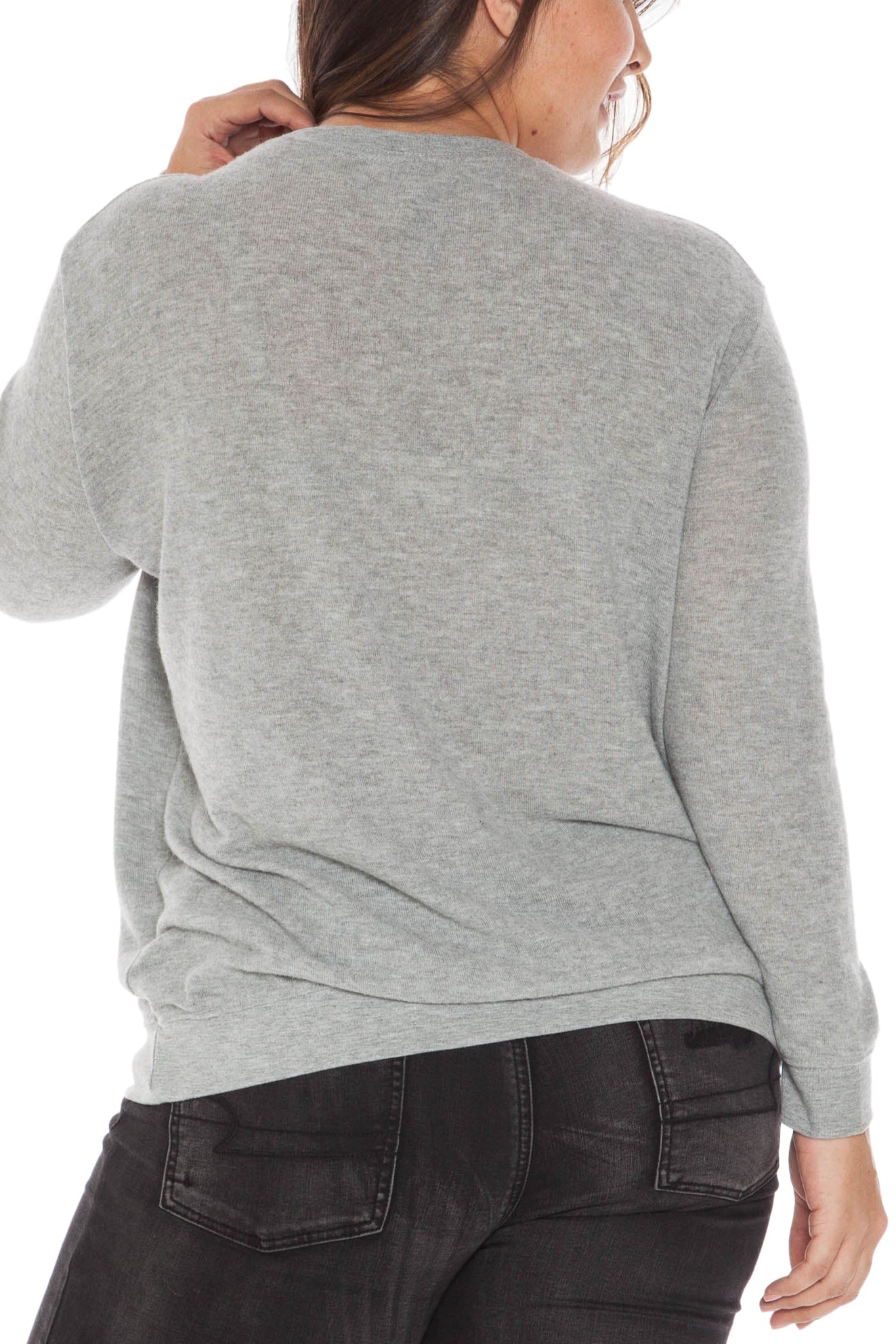 Splatter Crew Neck - SLINK IT - SLINK JEANS