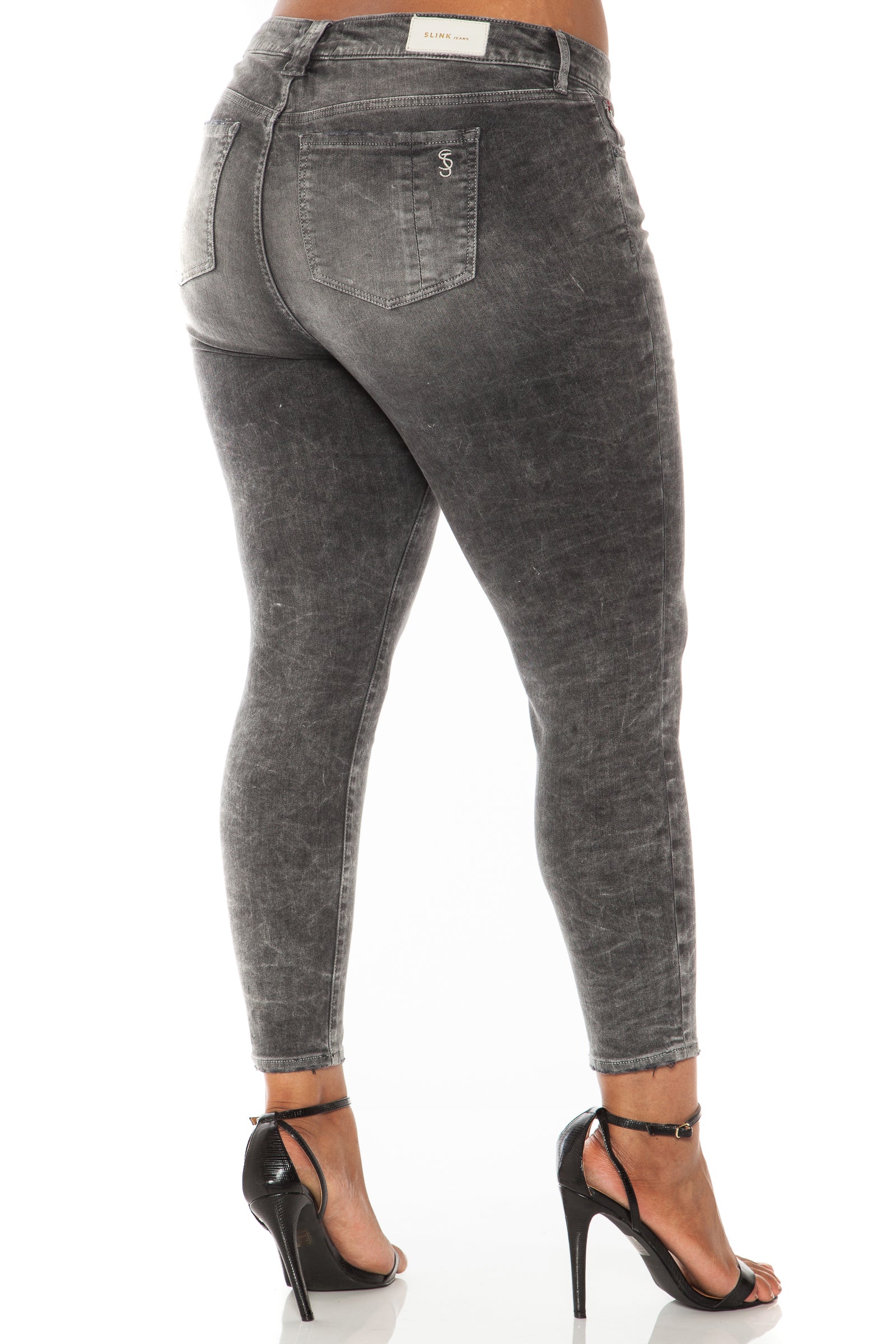 Ankle Slim Jegging - ERIN - SLINK JEANS