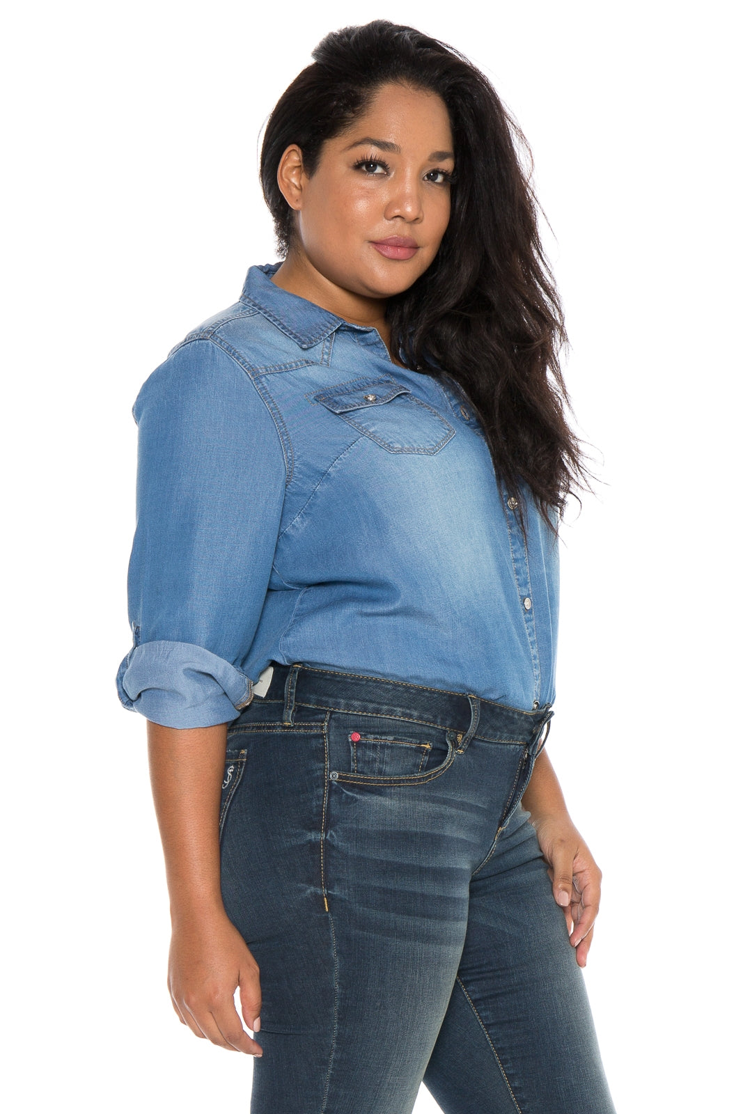 Western Shirt - CARLY - SLINK JEANS