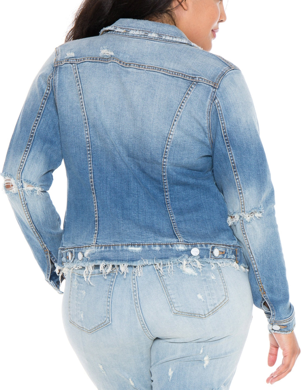Denim Jacket - KEZIAH - SLINK JEANS