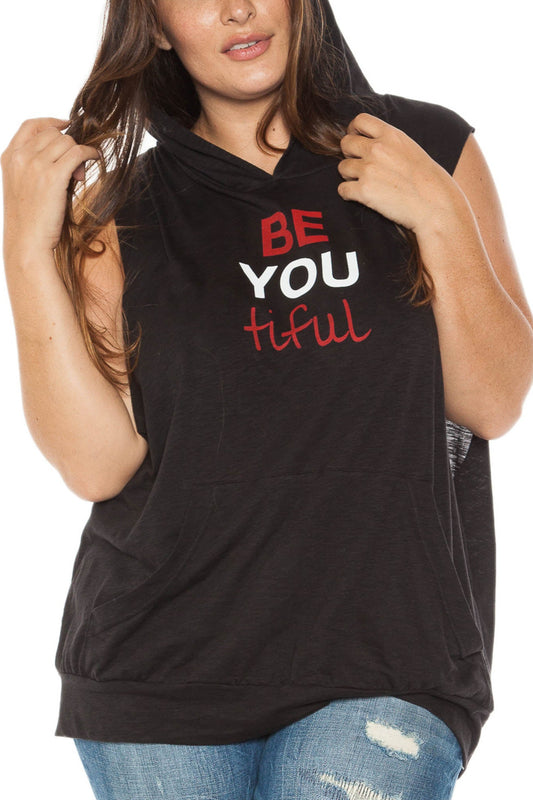 Short Sleeve Tee - BE YOUTIFUL - SLINK JEANS