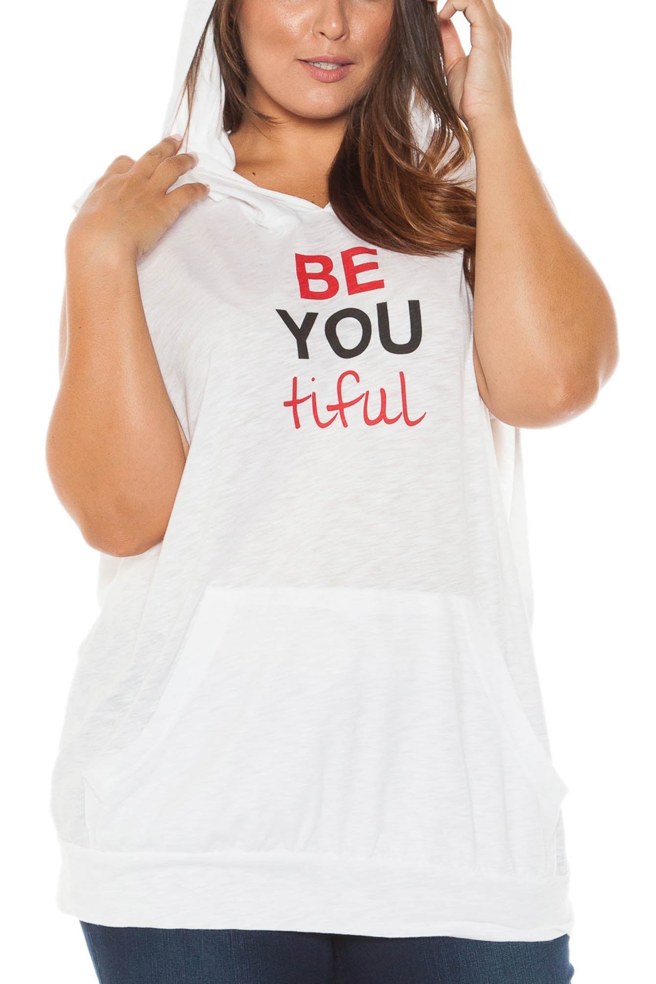 Short Sleeve Tee - BE YOUTIFUL - SLINK JEANS