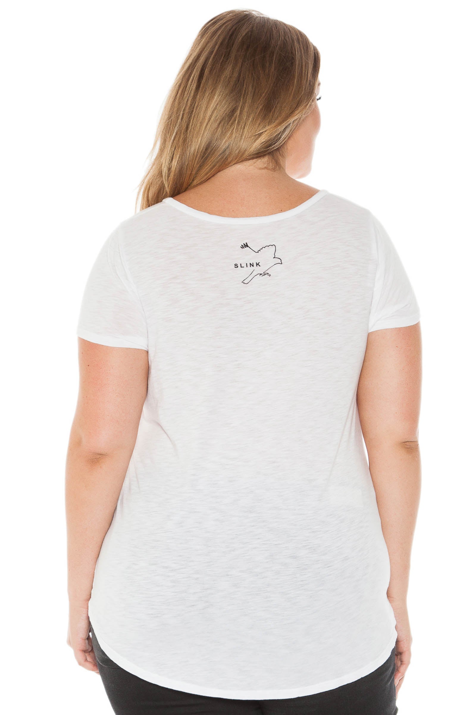Scoop Neck Tee - SLINK IT - SLINK JEANS