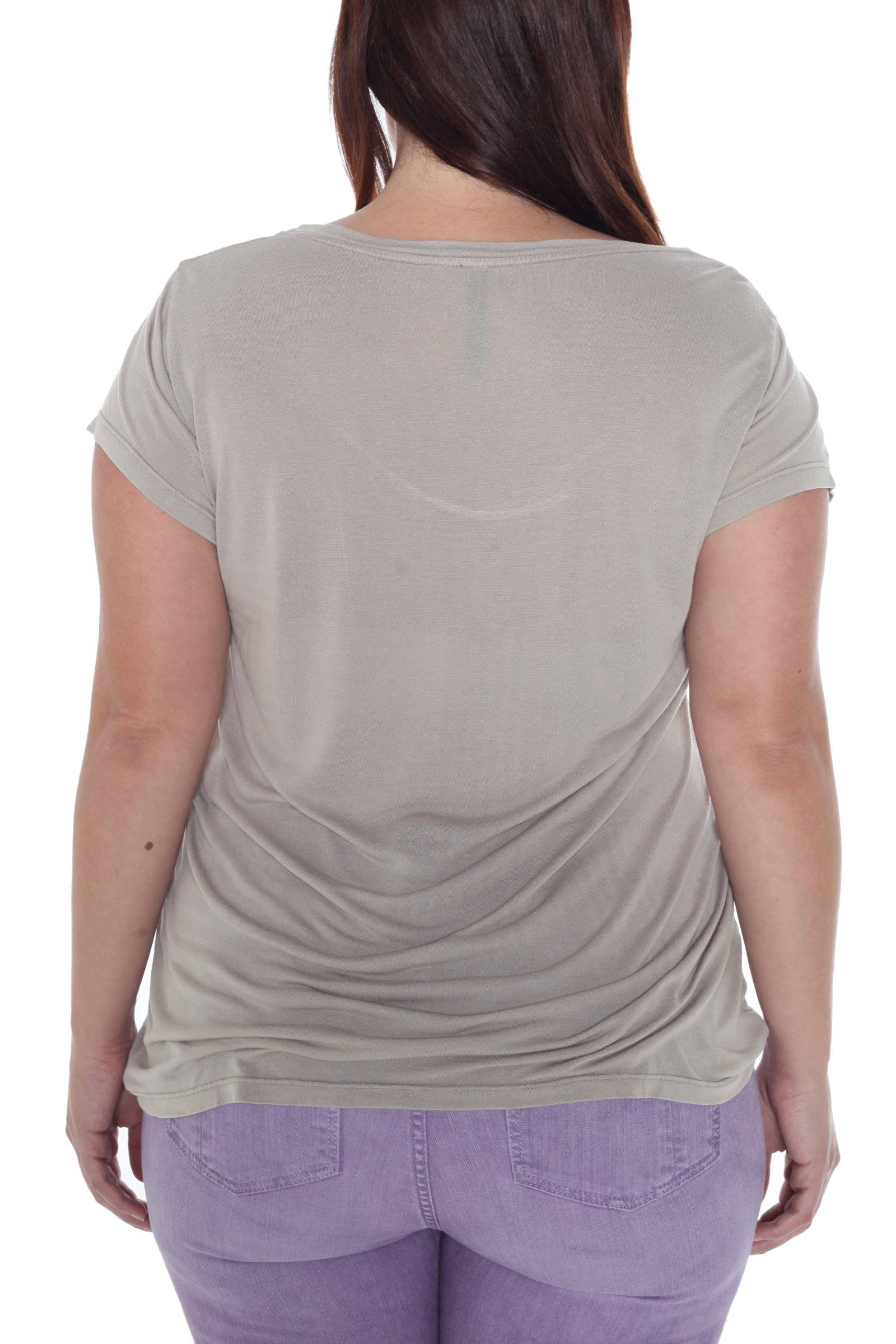 Scoop Neck Tee - SEXY - SLINK JEANS