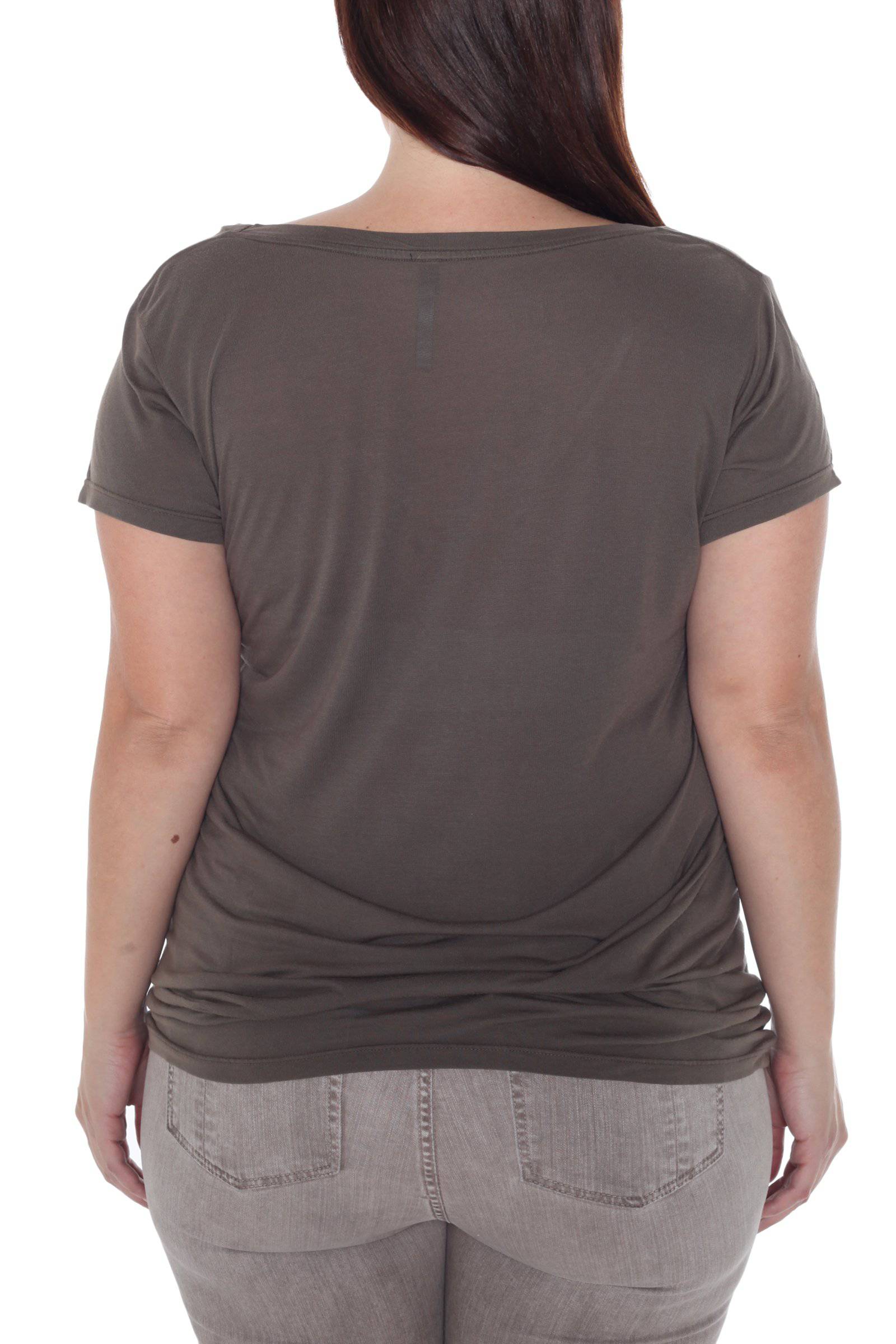 Scoop Neck Tee - SEXY - SLINK JEANS