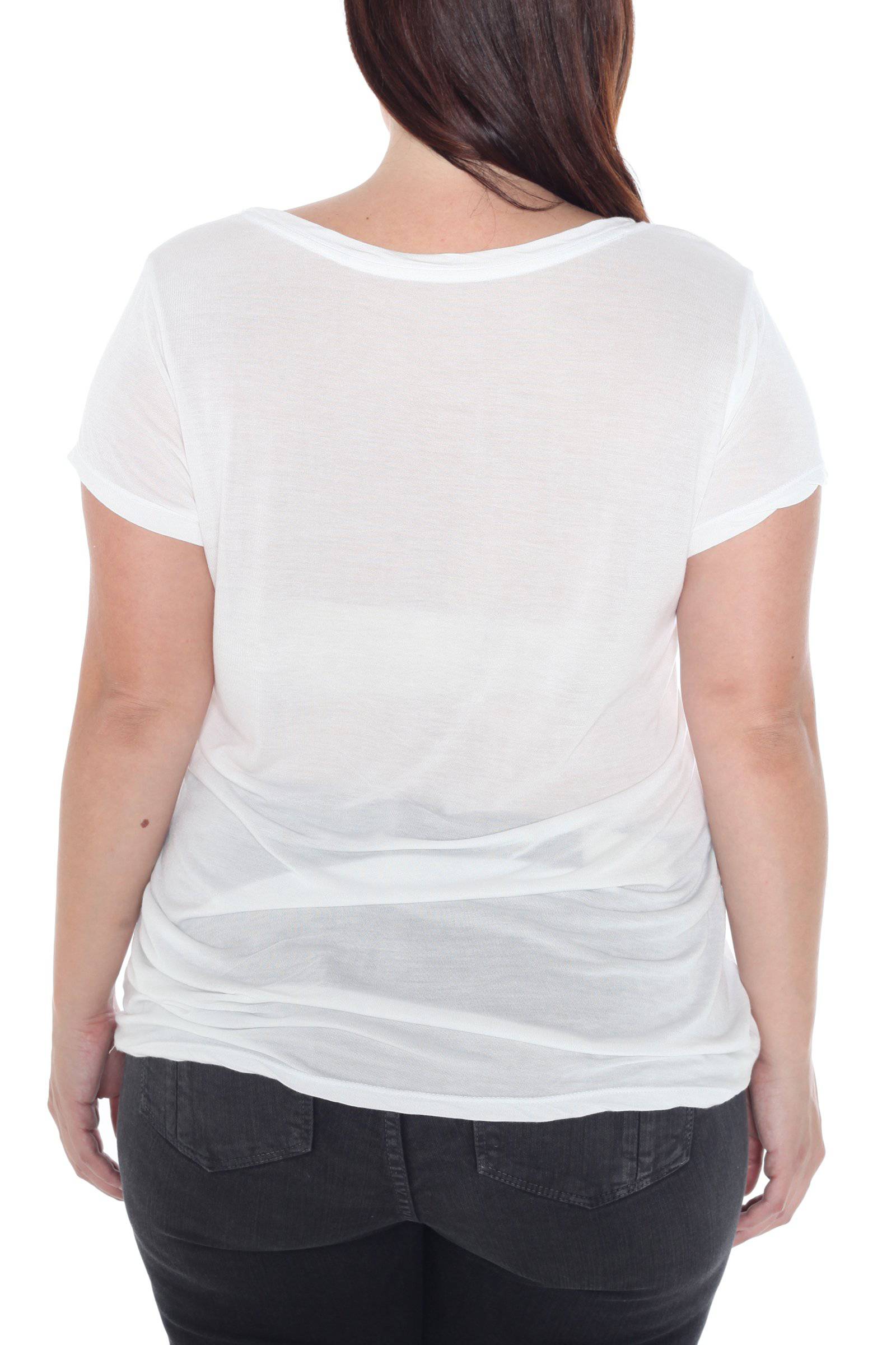 Scoop Neck Tee - SEXY - SLINK JEANS