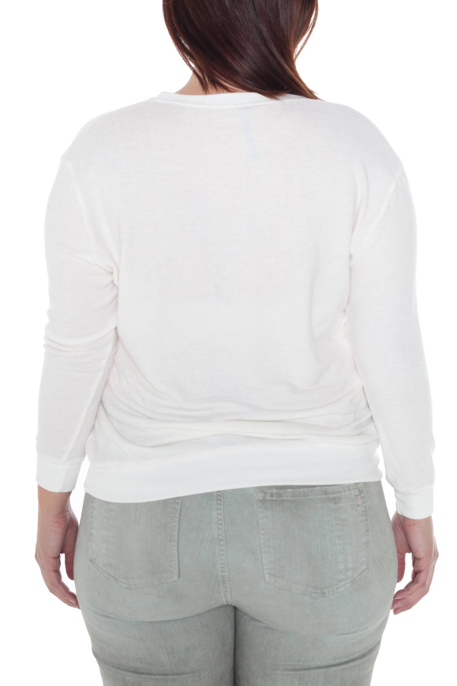 Crew Neck Sweater - BE NOTICEABLE - SLINK JEANS