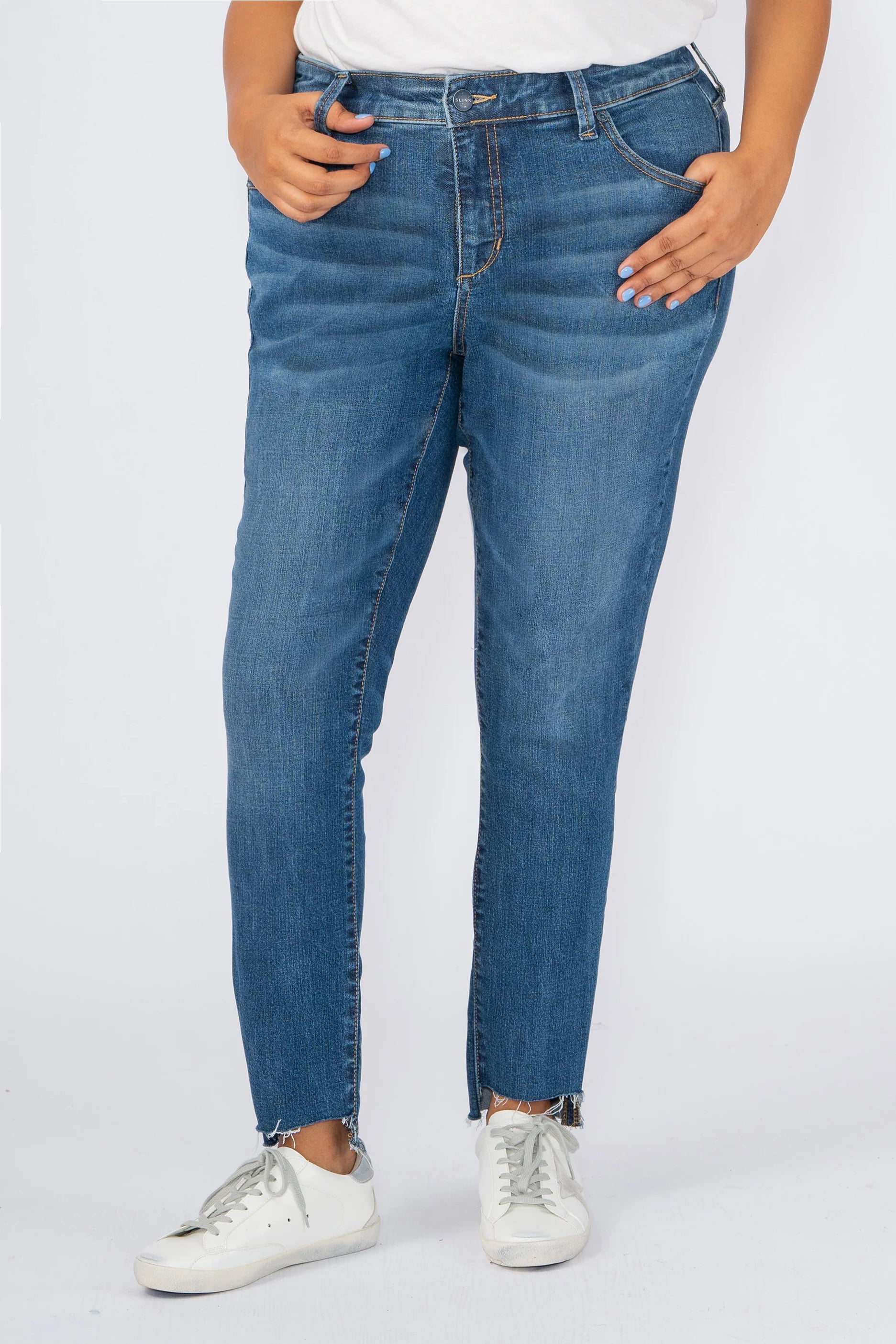 High Rise Ankle Skinny - Shelby