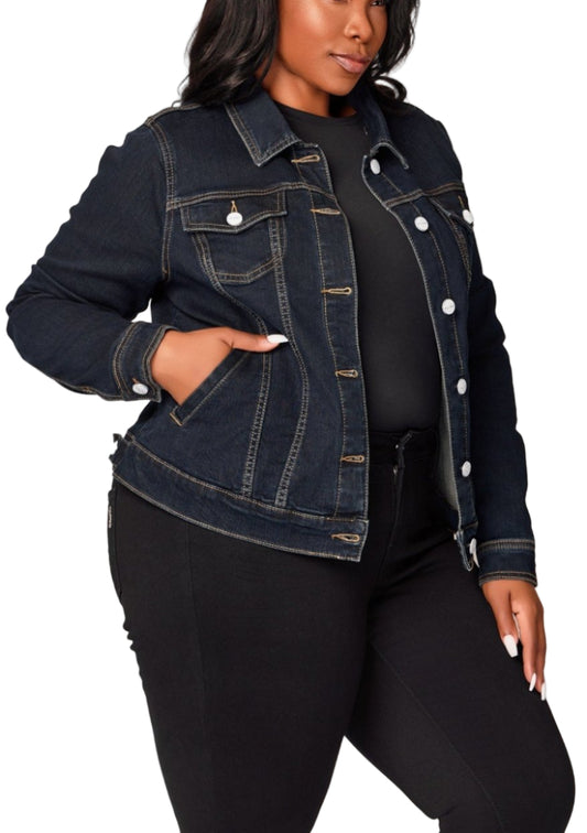 Denim Jacket - Steph