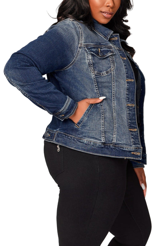 Denim Jacket 25" Length - Autumn