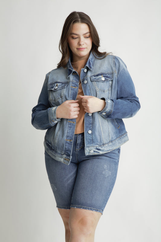 Denim jacket - Destiny