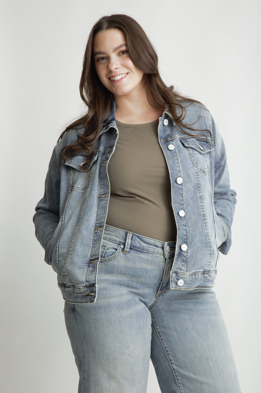 Denim Jacket - Gianna