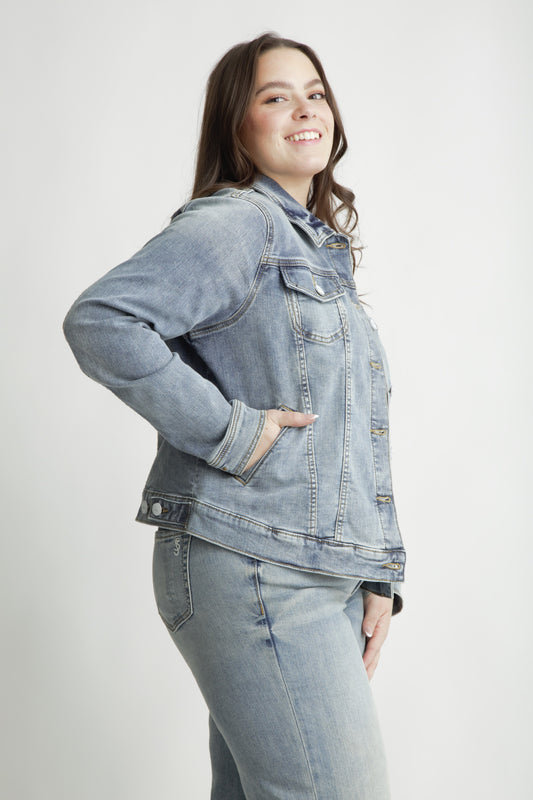 Denim Jacket - Gianna