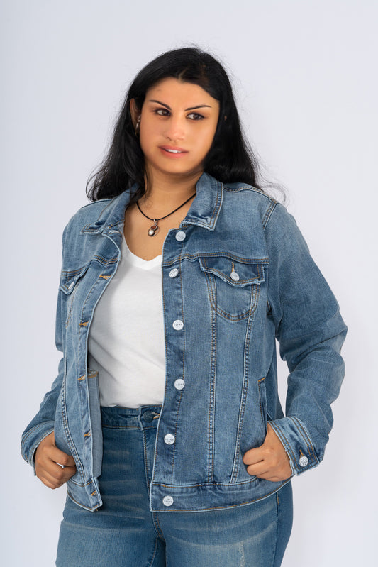 Denim Jacket - Gianna