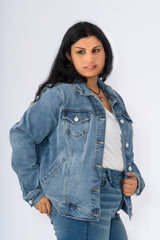 Denim Jacket - Gianna
