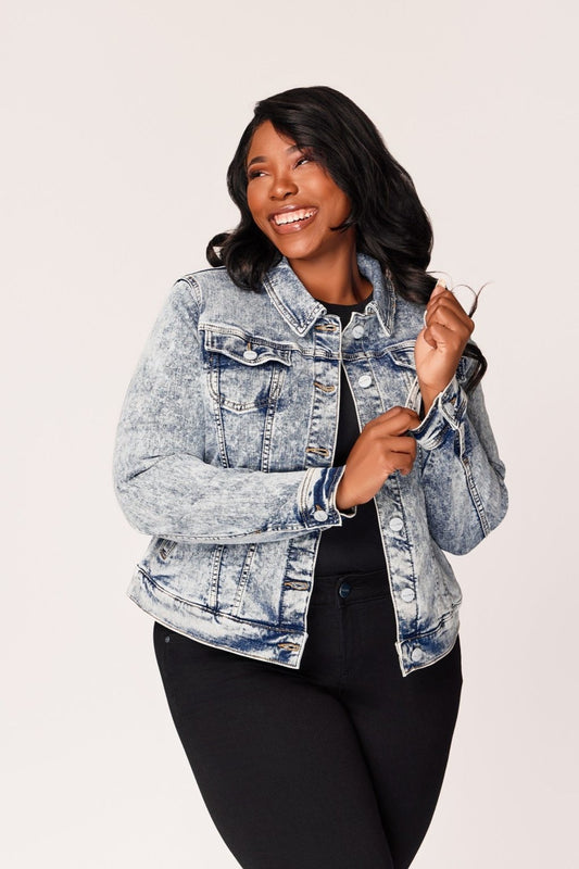 Denim Jacket 25" Length - Quinn