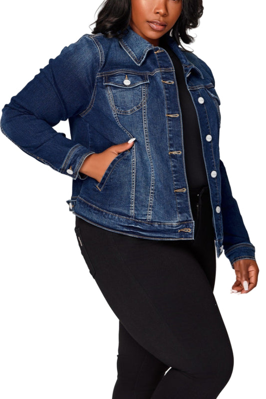 Denim Jacket - Skylar