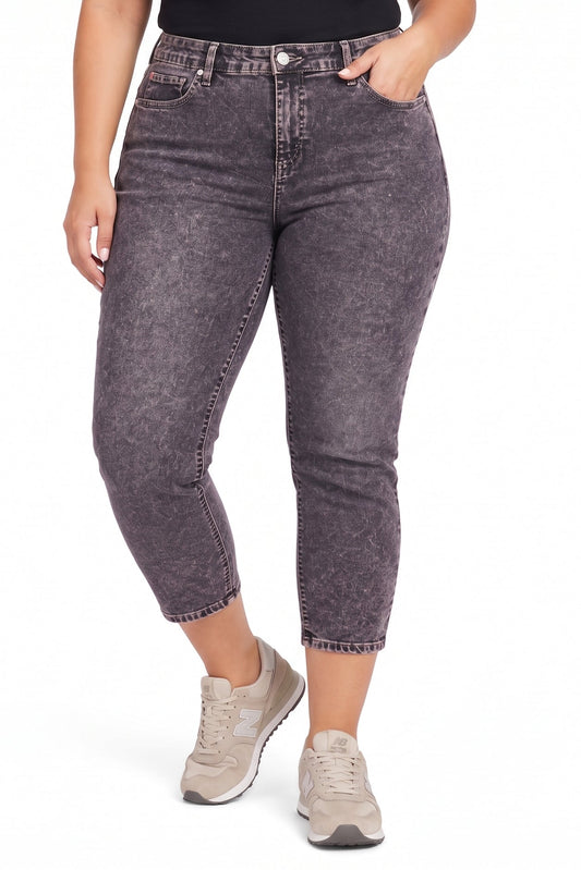 Mid Rise Ankle Skinny Jeans - Luciana