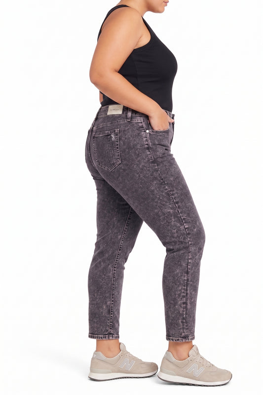 Mid Rise Ankle Skinny Jeans - Luciana