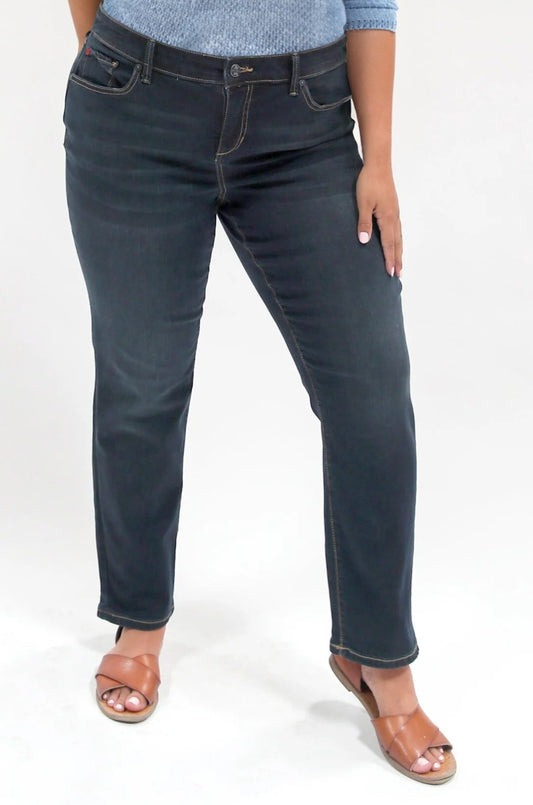 Denim Mid Rise slim - Daphne