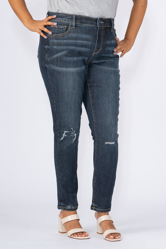 Denim High Rise Ankle Skinny IN 28" inseam - Carter