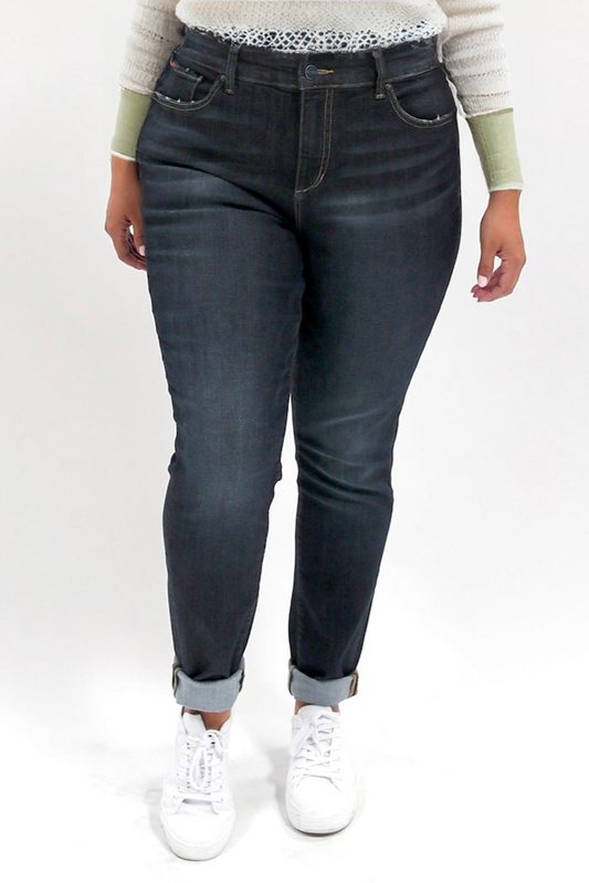 Denim High Rise Ankle Skinny in 28" inseam - Murphy