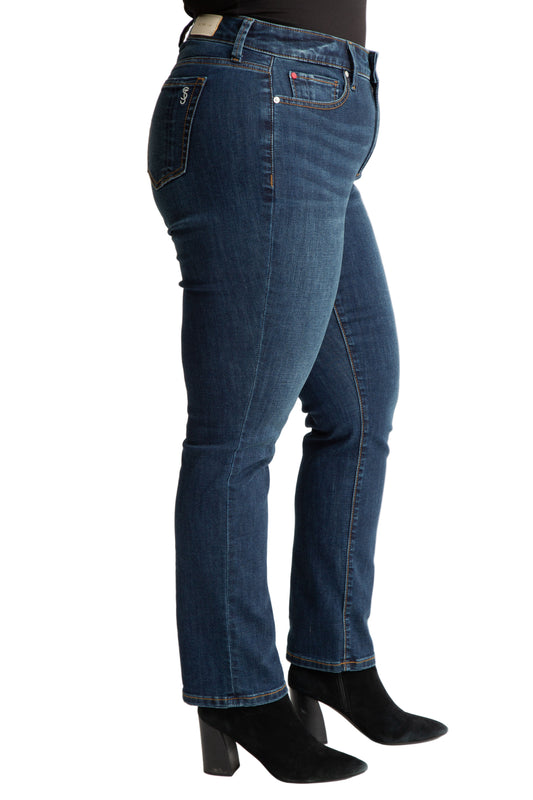 Denim High Rise Straight in 30" Inseam - Maya