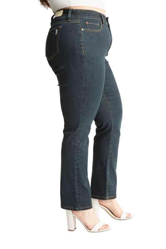 High Rise Straight Jeans - Isabella