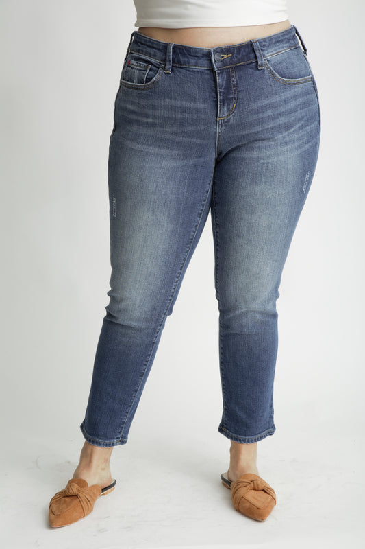 Denim Straight Leg in 27"inseam - Percy